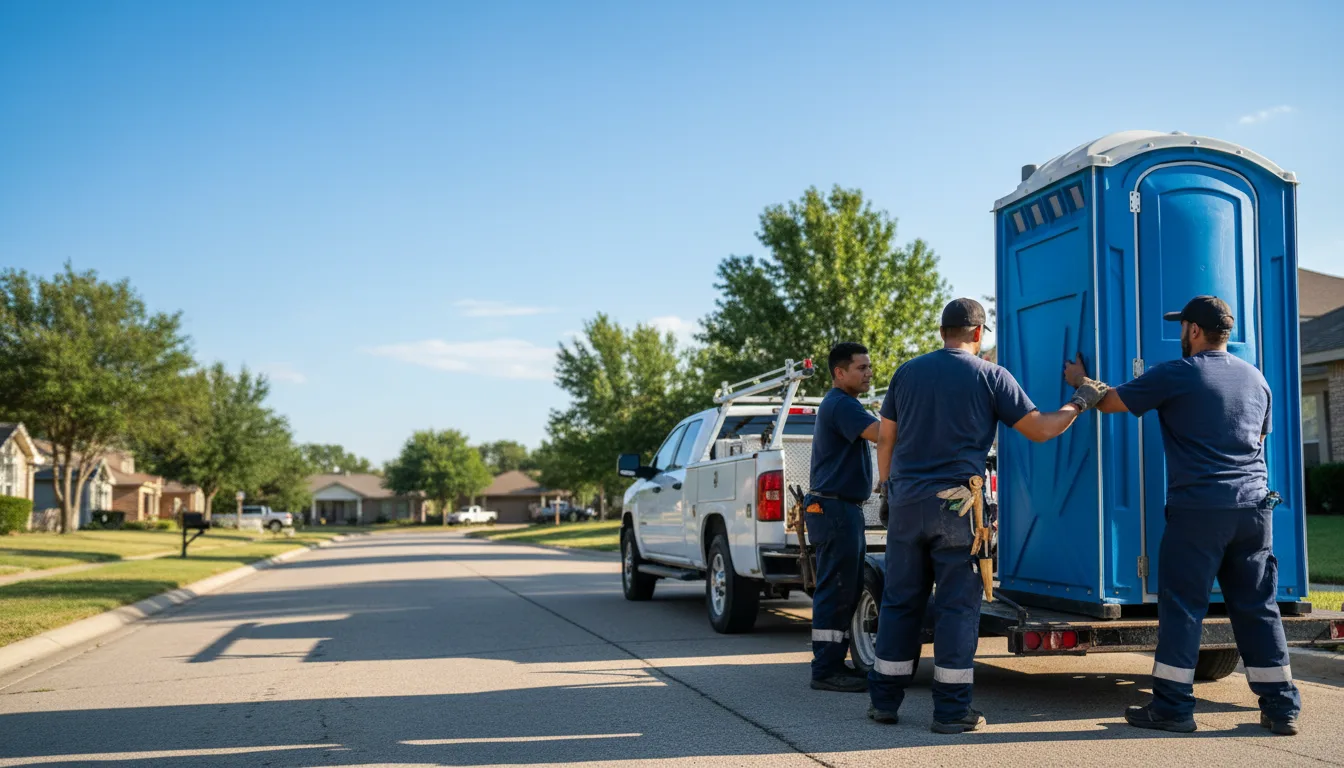 Portable Toilet Rental in Fulton, OH near me